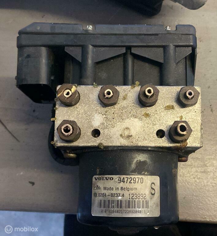 ABS pomp Volvo S80 I ('98-'06) 9472970, Gebruikt, Ophalen of Verzenden, Volvo