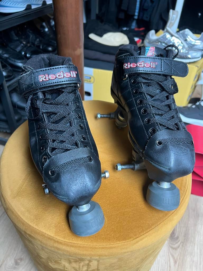 Riedell R3 Derby Skates - Compleet!, Ophalen of Verzenden, Gebruikt, Dames
