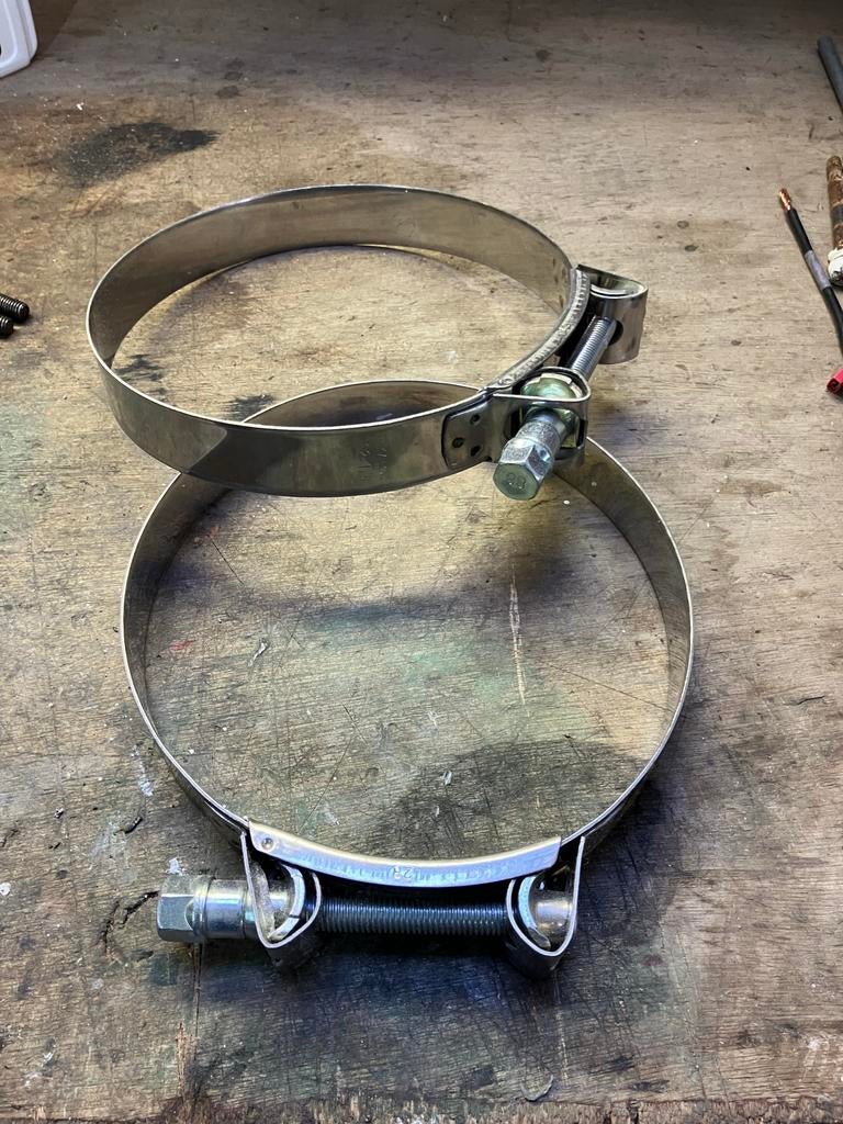 Slangklemmen Mikalor 162-174 W2 - Nieuw, Ophalen of Verzenden, Nieuw, Zeilboot of Motorboot