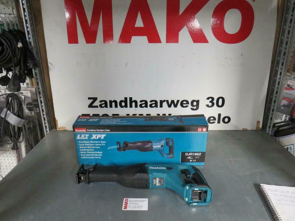Makita DJR186Z 18V Li-Ion accu reciprozaag body - snelwissel, Ophalen of Verzenden, Nieuw