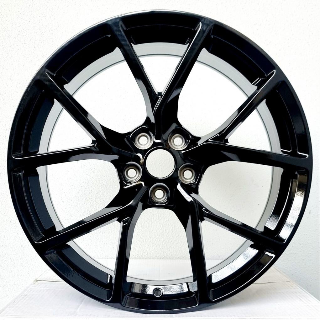 19" velgen Focus ST Look 5x108 nieuw past Ford Volvo Jaguar, Ophalen of Verzenden, Nieuw, 19 inch, Velg(en)