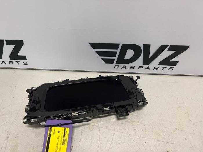 Instrumentenpaneel van een Volkswagen Golf, Gebruikt, -, Volkswagen, -
