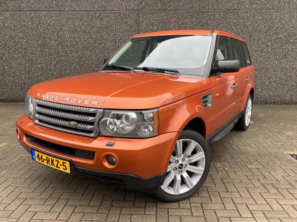 Range Rover Sport Launch Edition 4.2 V8 Supercharged 2006, Auto's, Land Rover, Bedrijf, 4x4, ABS, Adaptieve lichten, Adaptive Cruise Control