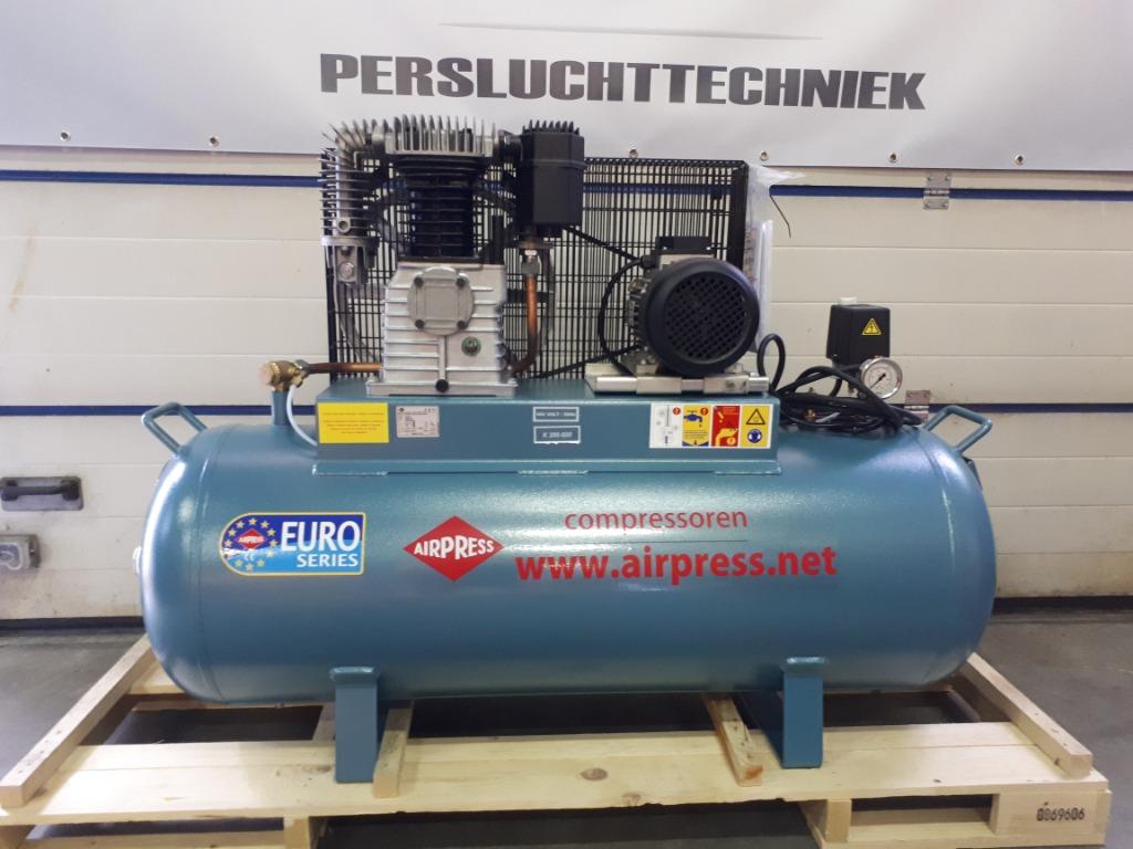 AIRPRESS K200-600 4PK 14 BAR, Doe-het-zelf en Verbouw, Compressors, Ophalen, Nieuw, 400 tot 800 liter/min, 10 bar of meer