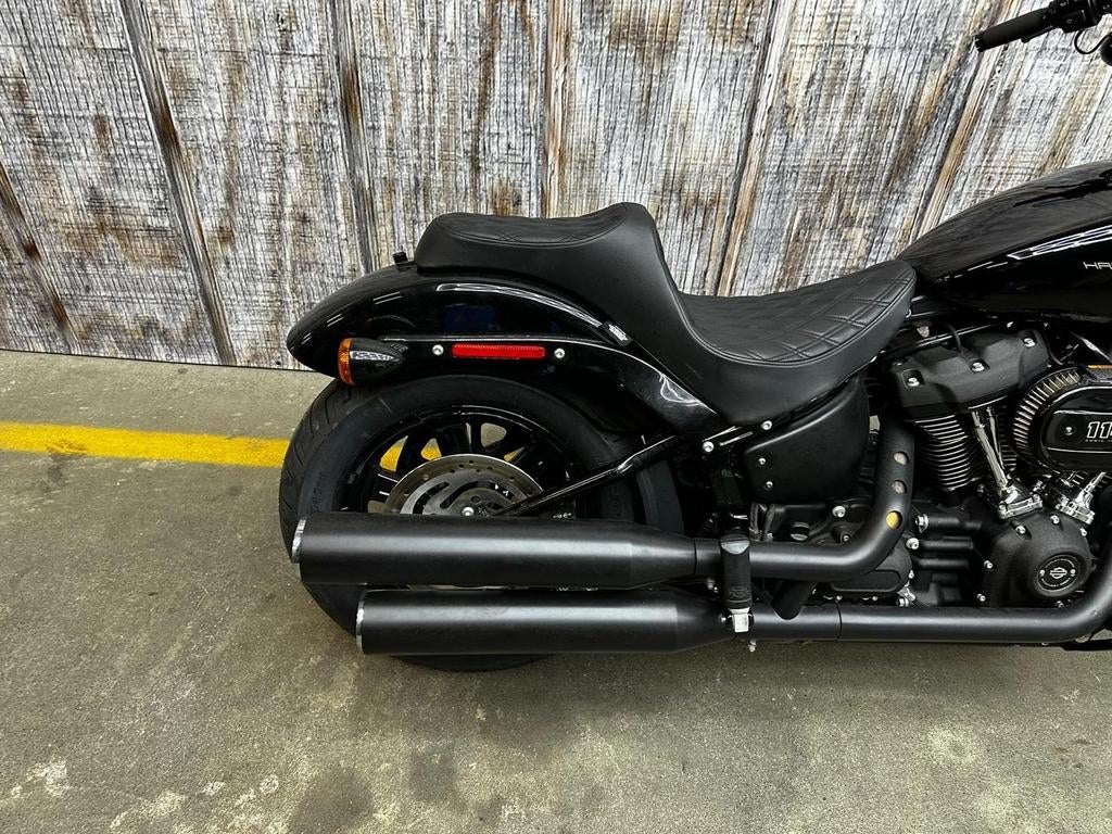 HARLEY-DAVIDSON STREET BOB 114 FXBBS (20232023) 6950Mls, HARLEY-DAVIDSON, Chopper, Bedrijf, Onbekend