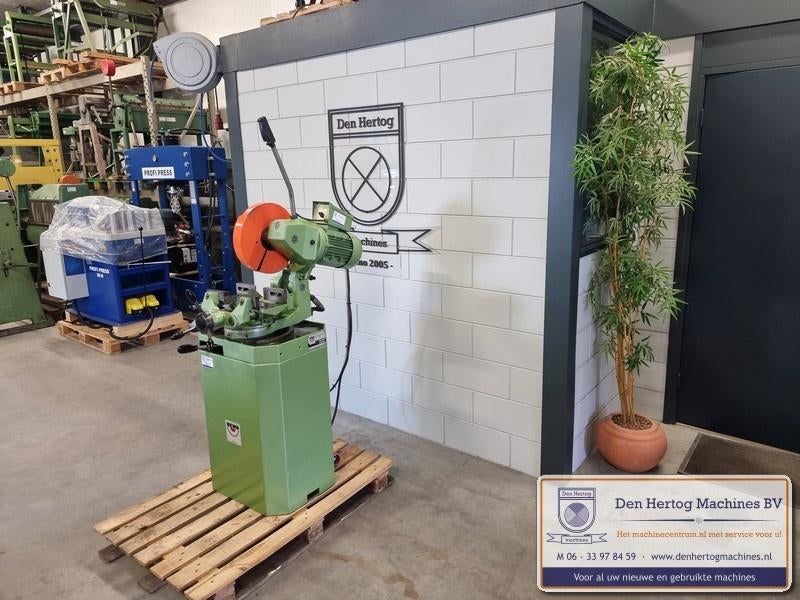 Bewo 315 HT vierkant 100x100mm koeling verstek zagen 400V, Ophalen, Gebruikt, Bewo, Afkortzaag