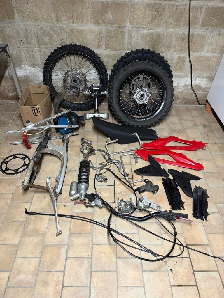 Husqvarna TE310 onderdelen, Ophalen of Verzenden, Gebruikt