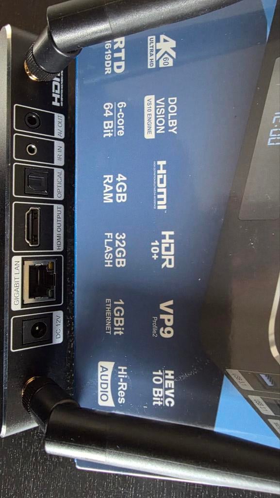 Dune HD Mediaspeler - 4K HDR - Nieuwstaat!, Ophalen of Verzenden, Zo goed als nieuw, HDMI, Zonder harde schijf