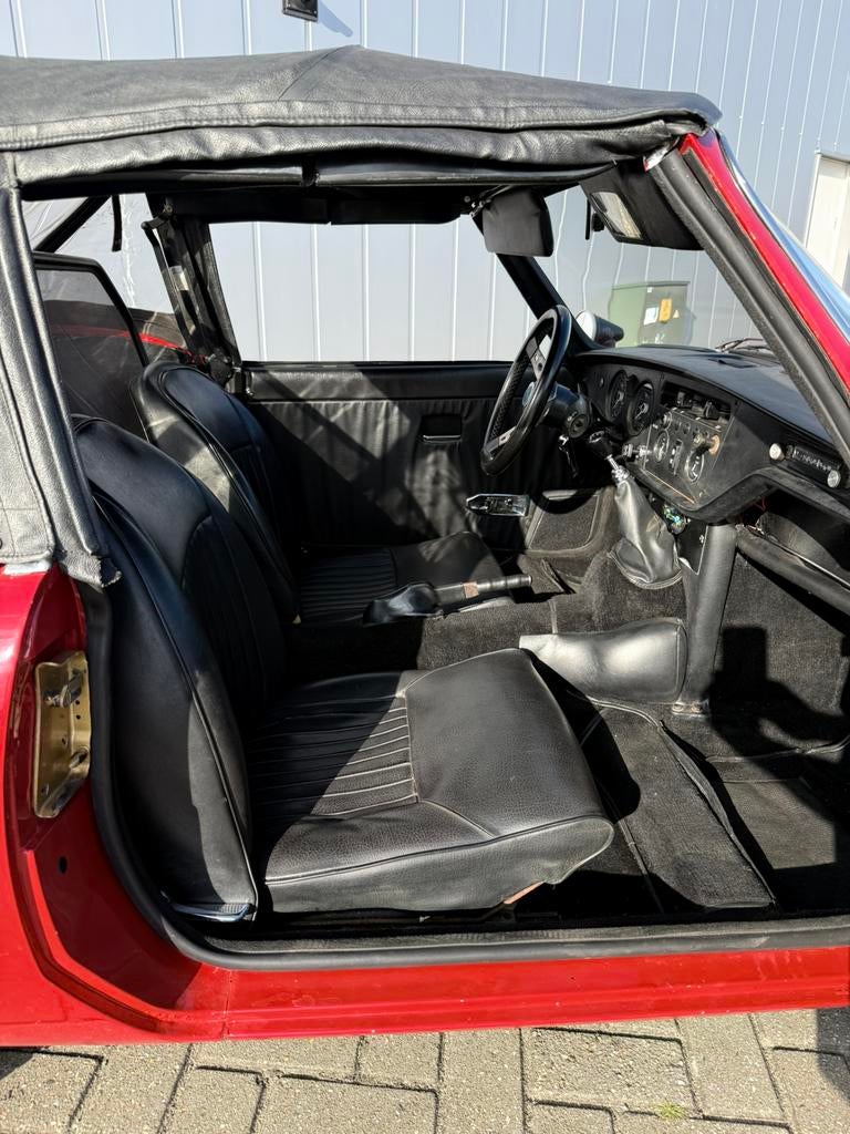 Triumph Spitfire 1300 (bj 1972), foto 11