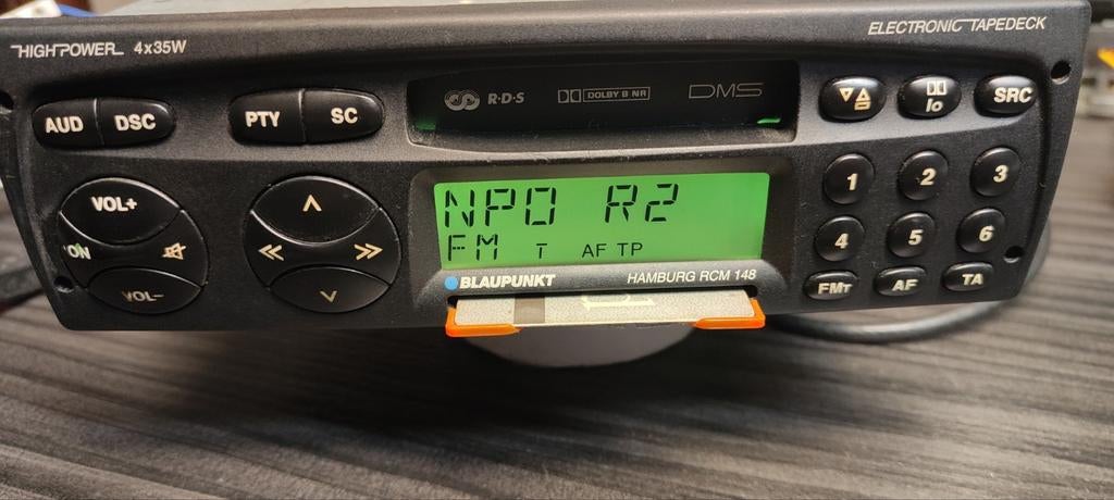 Blaupunkt klassieke autoradio cassette, Ophalen of Verzenden