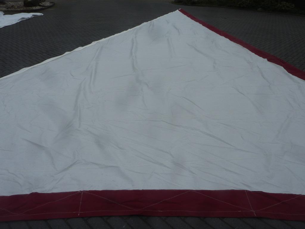 rolgenua 6  mm, 6 meter of meer, Gebruikt, Ophalen of Verzenden, Genua of Fok