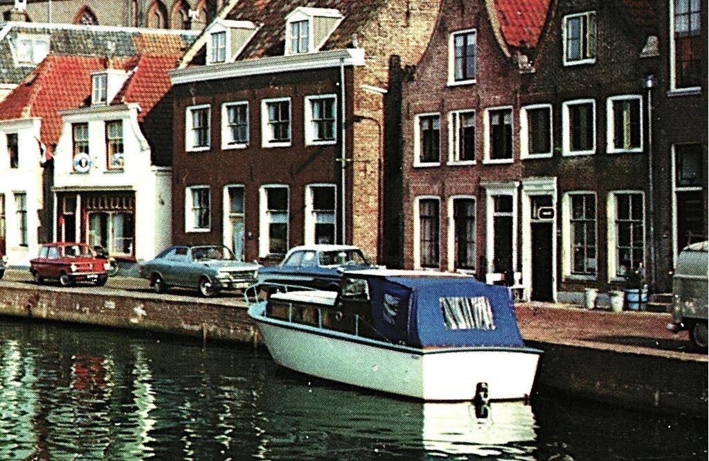914160 Maarssen 80+ Schippersgracht Gelopen met postzegel, Ophalen of Verzenden, 1980 tot heden, Gelopen, Utrecht