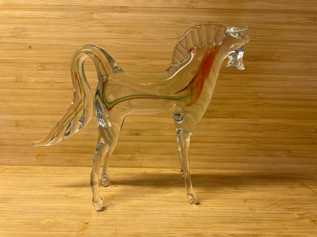 Murano glazen paard, Ophalen of Verzenden