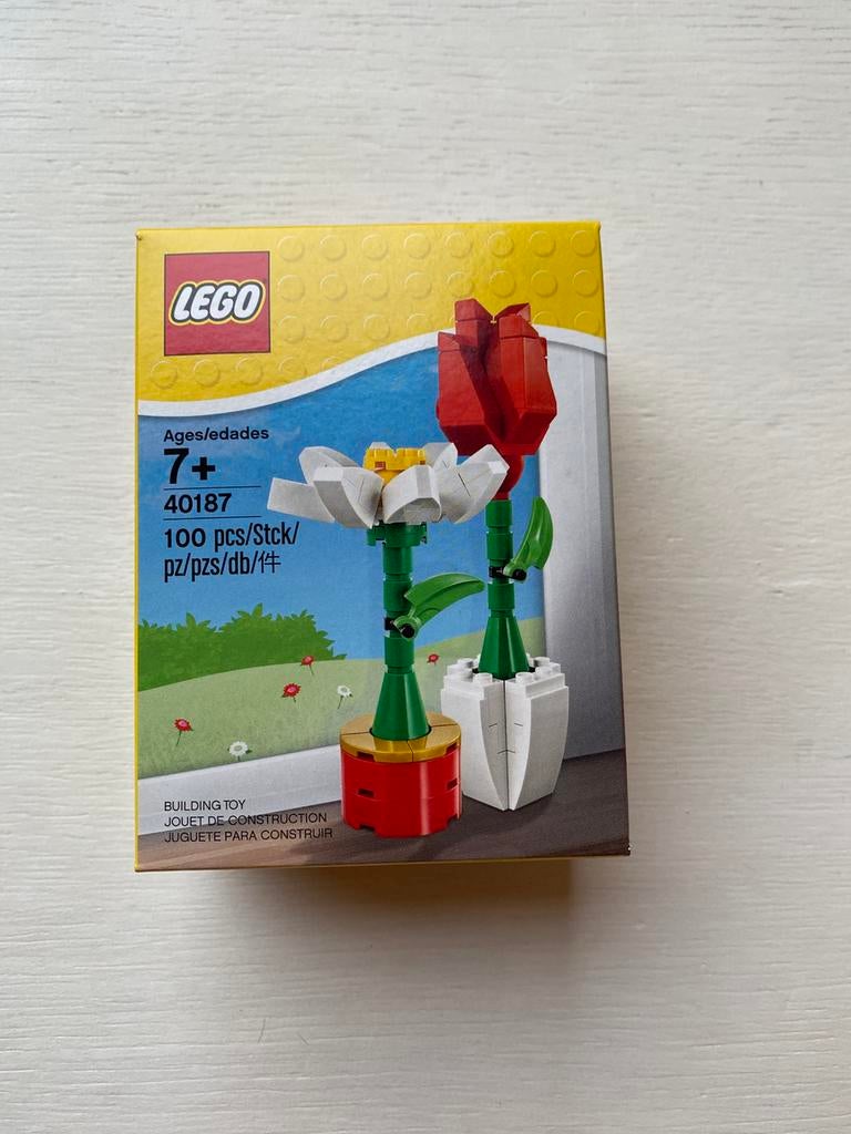Lego 40187 set bloemetjes nieuw, Ophalen of Verzenden, Nieuw, Complete set, Lego