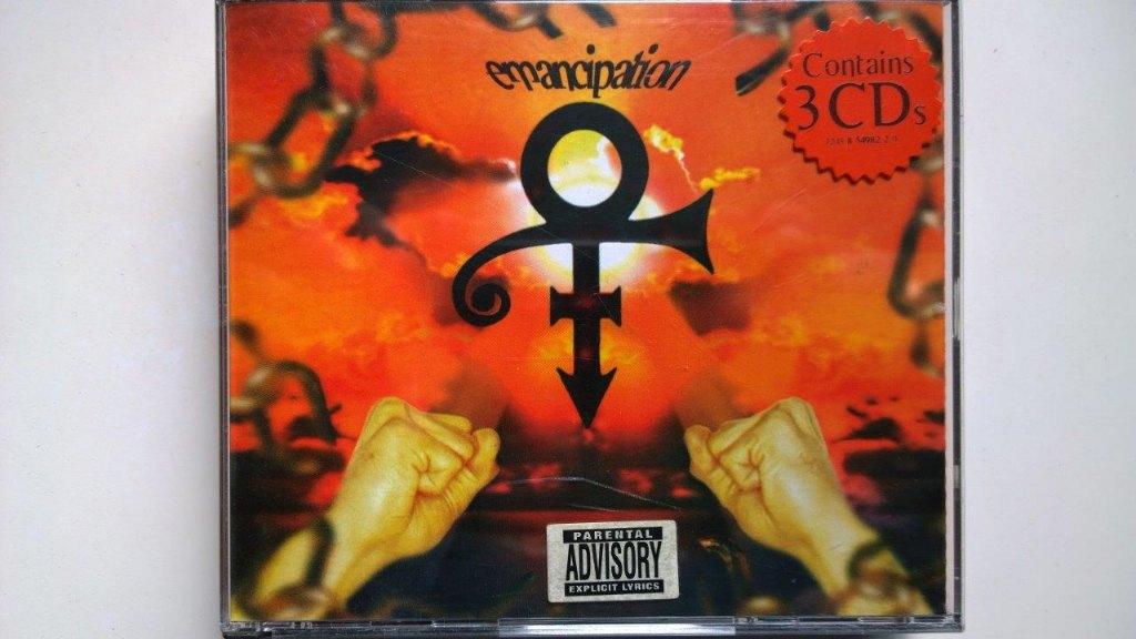The Artist (Formerly Known As Prince) - Emancipation, Ophalen of Verzenden, Zo goed als nieuw