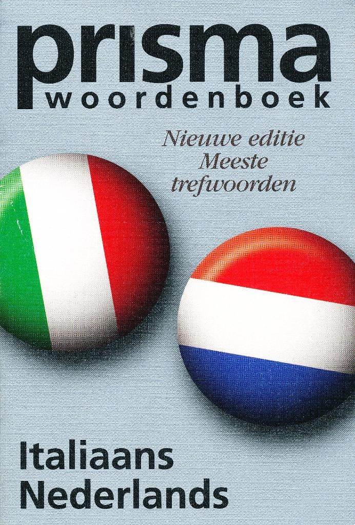 Prisma - Italiaans - Nederlands, Boeken, Gelezen, Prisma of Spectrum, Verzenden, Prisma Spectrum
