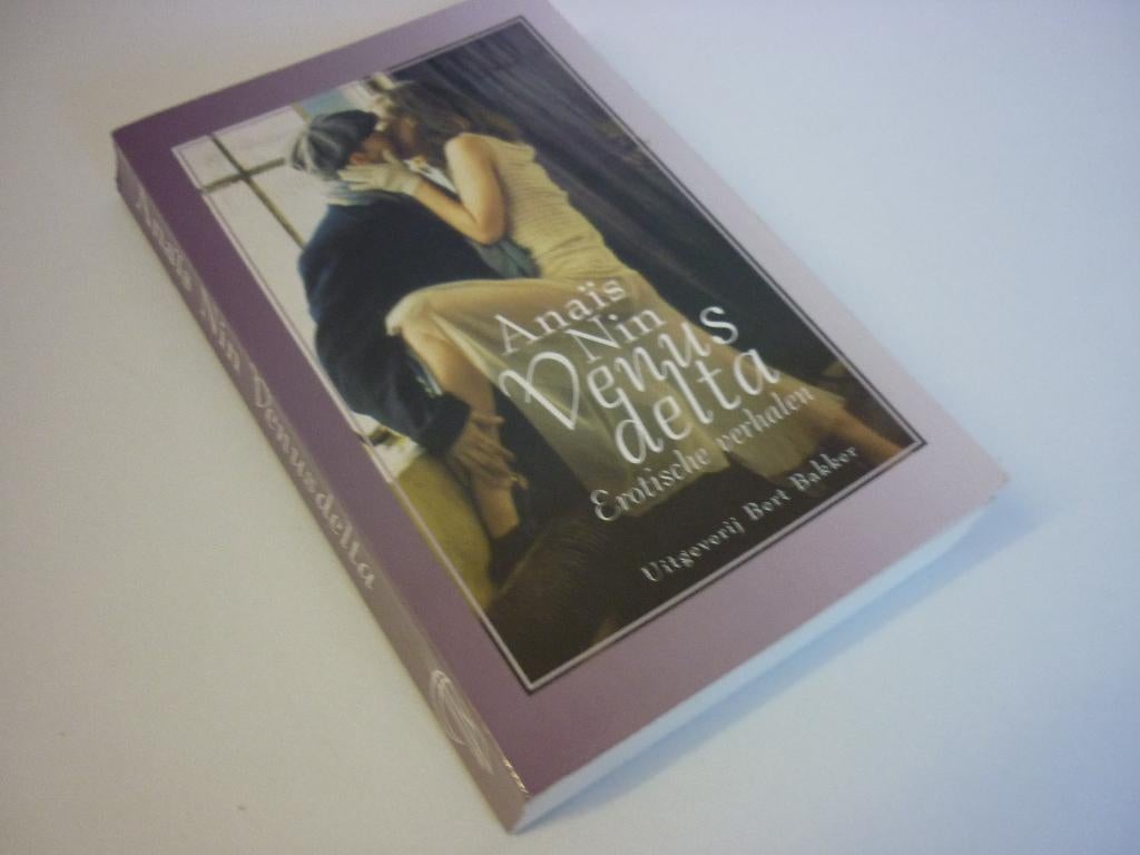 (Erotisch) Anais Nin: Venusdelta, Ophalen of Verzenden, Gelezen