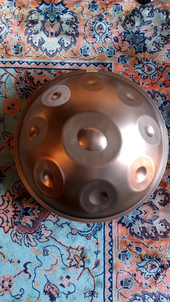 🌟Battiloro Handpan 432 hz  bescherm tas cadeau 🌟, Muziek en Instrumenten, Percussie, Ophalen, Nieuw, Melodische percussie