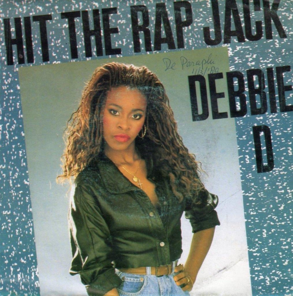 Debbie D ‎: Hit The Rap Jack (1989), 7 inch, Single, Ophalen of Verzenden, Zo goed als nieuw
