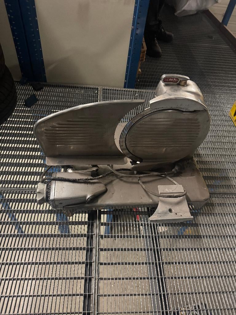 Berkel snijmachine, Ophalen, Gebruikt, Bakkerij en Slagerij