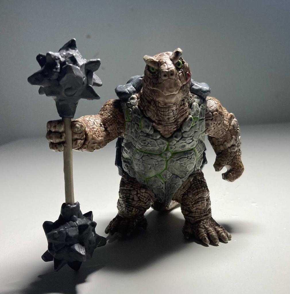 Eldrador Schleich steen schildpad, Ophalen of Verzenden, Gebruikt