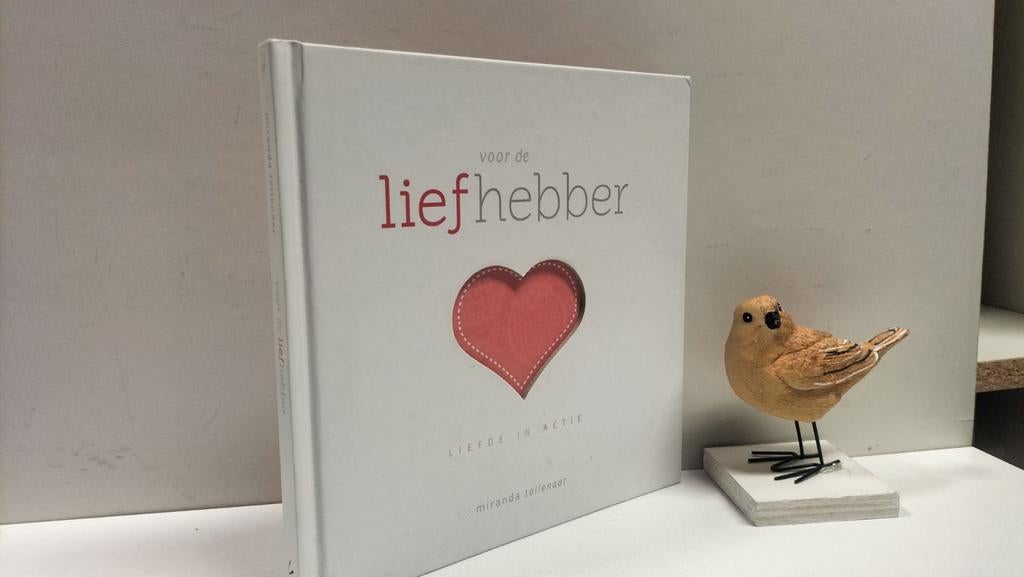 Tollenaar, Miranda; Voor de liefhebber, Boeken, Godsdienst en Theologie, Gelezen, Christendom | Protestants, Ophalen of Verzenden