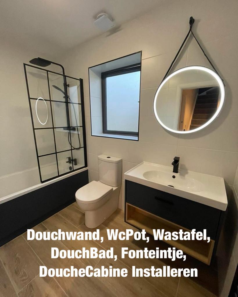 Loodgieter Service en installatie, 24-uursservice, Installatie