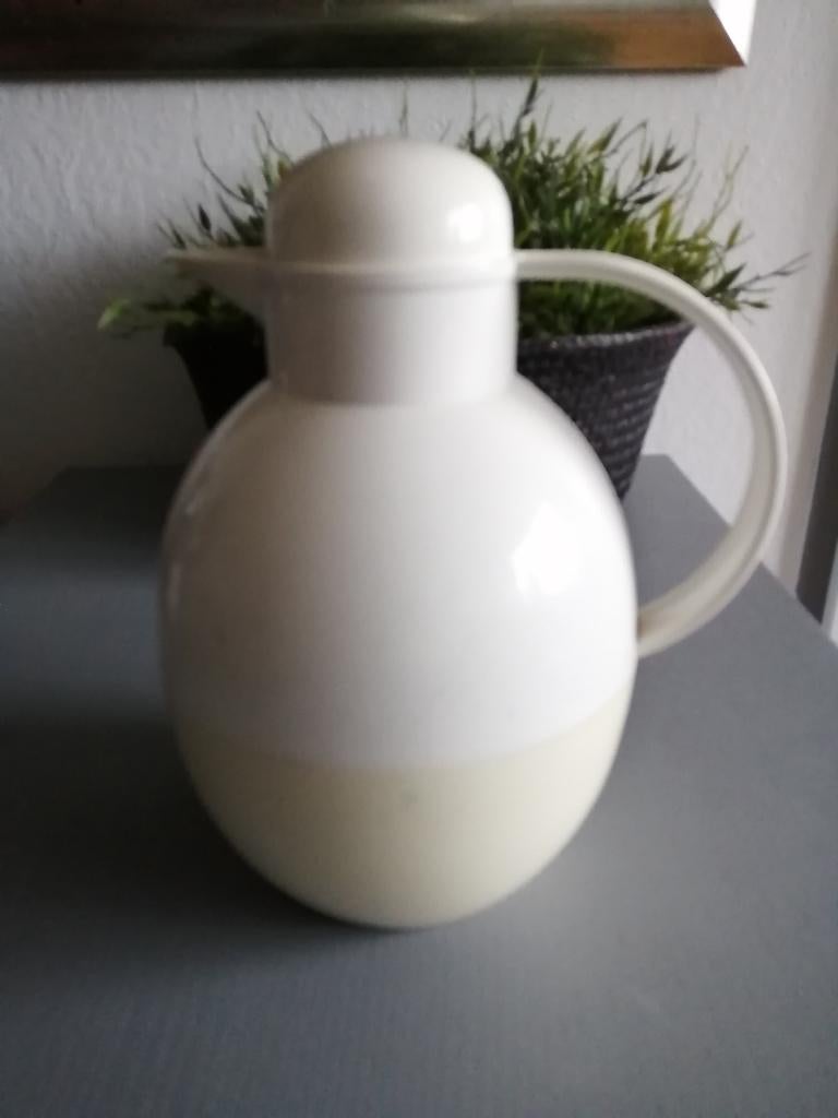 Vinted thermoskan, Ophalen, Gebruikt