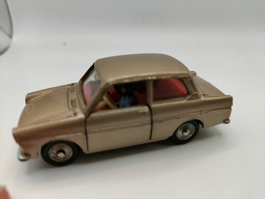 Dinky Toys 508: DAF 33. Zeer mooi! Origineel Frans!, Ophalen of Verzenden, Zo goed als nieuw, Auto, Dinky Toys