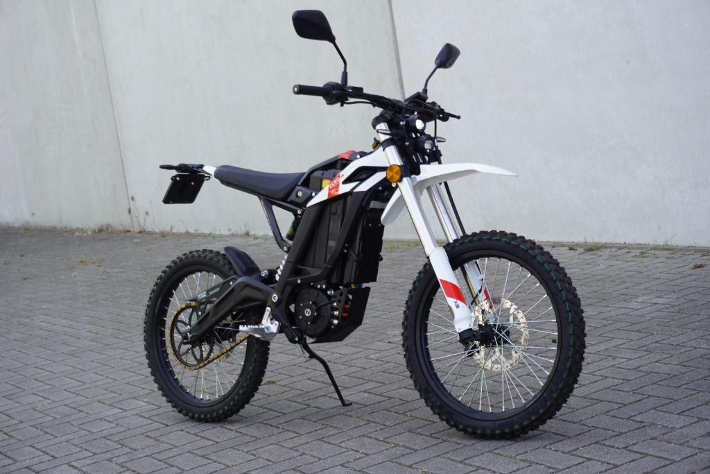 Zero XB Elektrische bromfiets (crosser) met kenteken, Fietsen en Brommers, Scooters | Overige merken, Nieuw, Maximaal 45 km/u