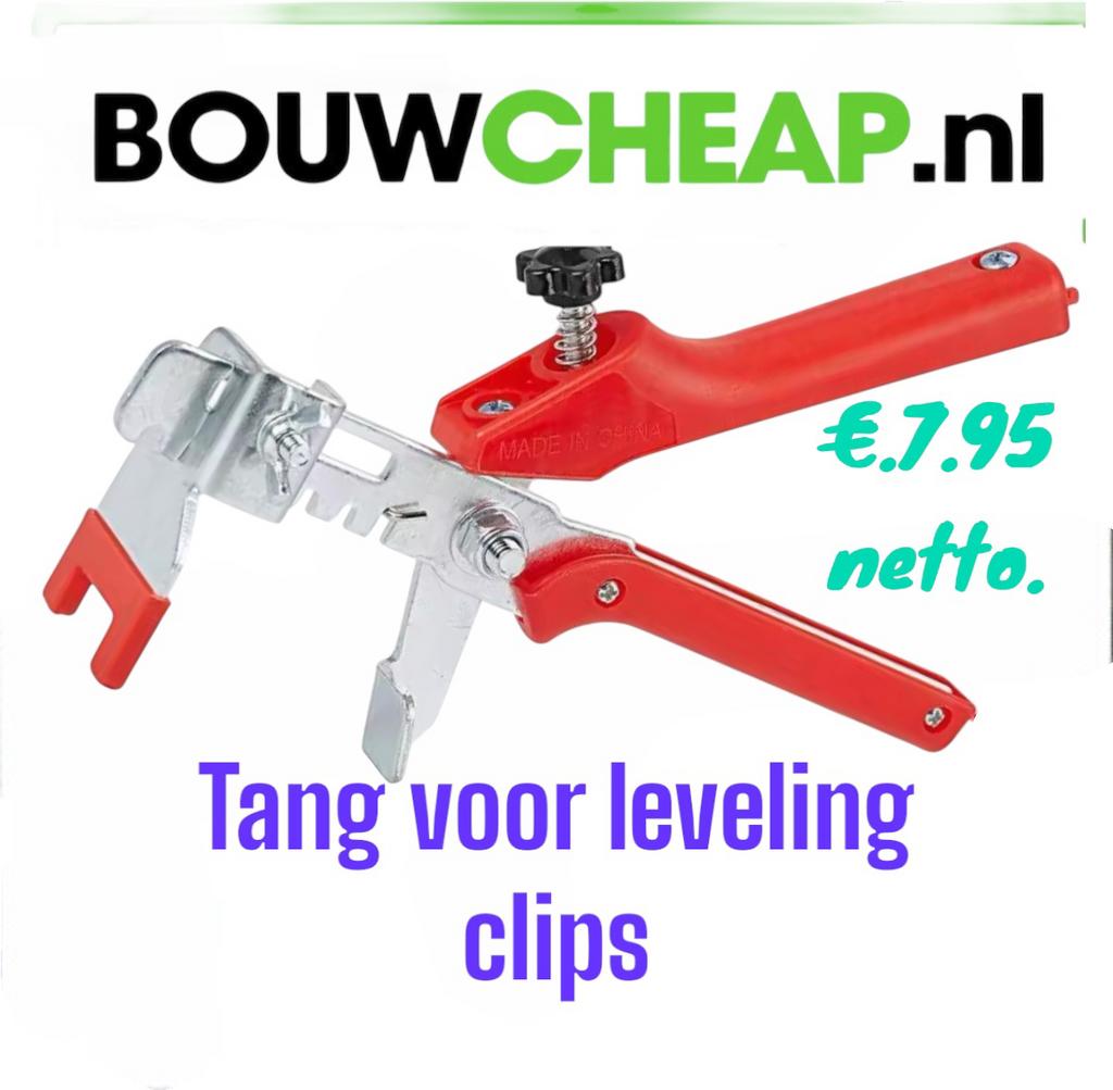 Leveling tang en systeem goedkoop en uit voorraad