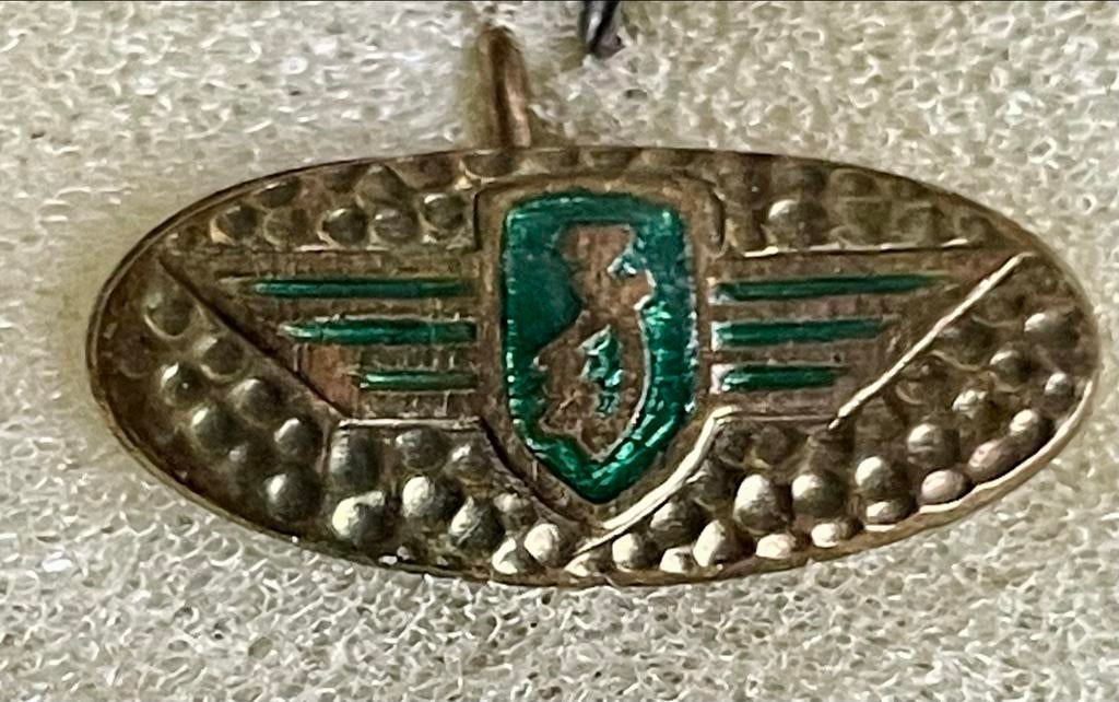 Oud Speldje Zundapp - Vintage Auto Motorfiets Pin, Ophalen of Verzenden, Gebruikt, Merk, Speldje of Pin