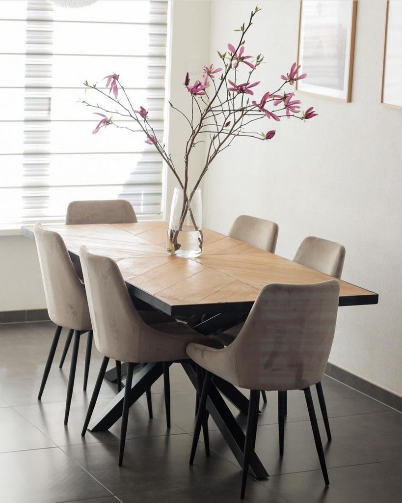 Mooie eettafels en salontafels, Ophalen of Verzenden, Nieuw, Ovaal
