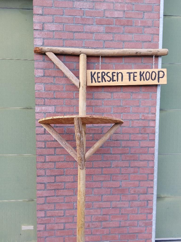 uithangbord, Ophalen, Zo goed als nieuw, Reclamebord