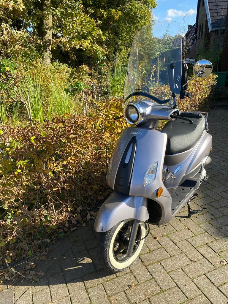 Berini Scooter Geel Kenteken, Ophalen, Gebruikt, Overige typen, Overige merken