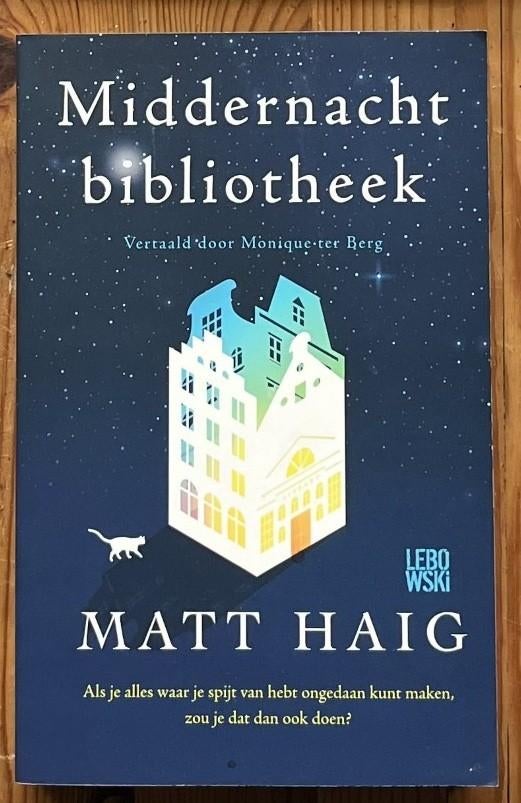 Middernacht bibliotheek, Boeken, Ophalen of Verzenden, Zo goed als nieuw, Matt Haig