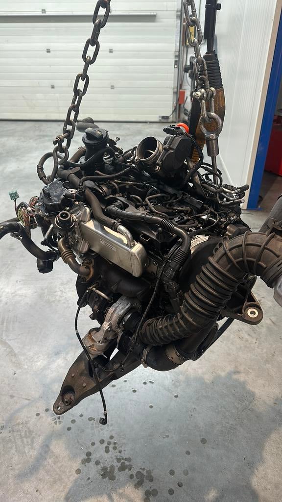 Motor vw t5 GP transporter multivan caravelle CAA, Ophalen