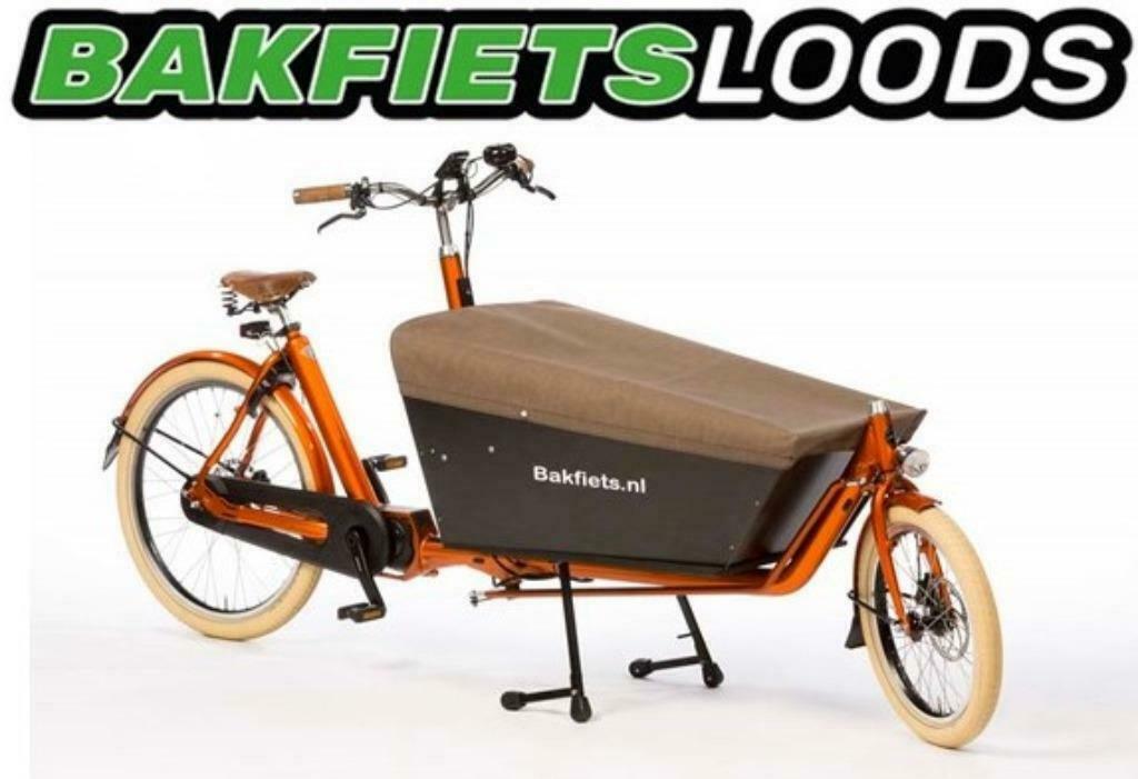 Bakfiets NL CargoBike Cruiser Long niet-elektrisch, Fietsen en Brommers, Fietsen | Bakfietsen, Overige merken, Ophalen of Verzenden