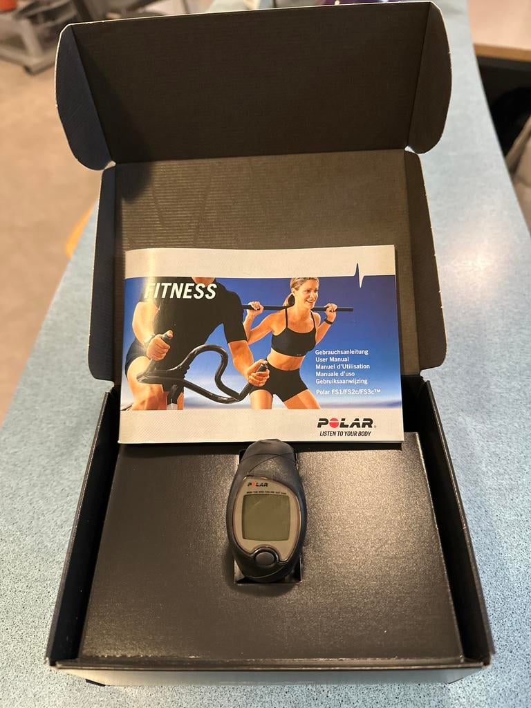 Polar FS2C BLK Hartslagmeter - Nieuw!, Ophalen, Nieuw, Polar, Met borstriem