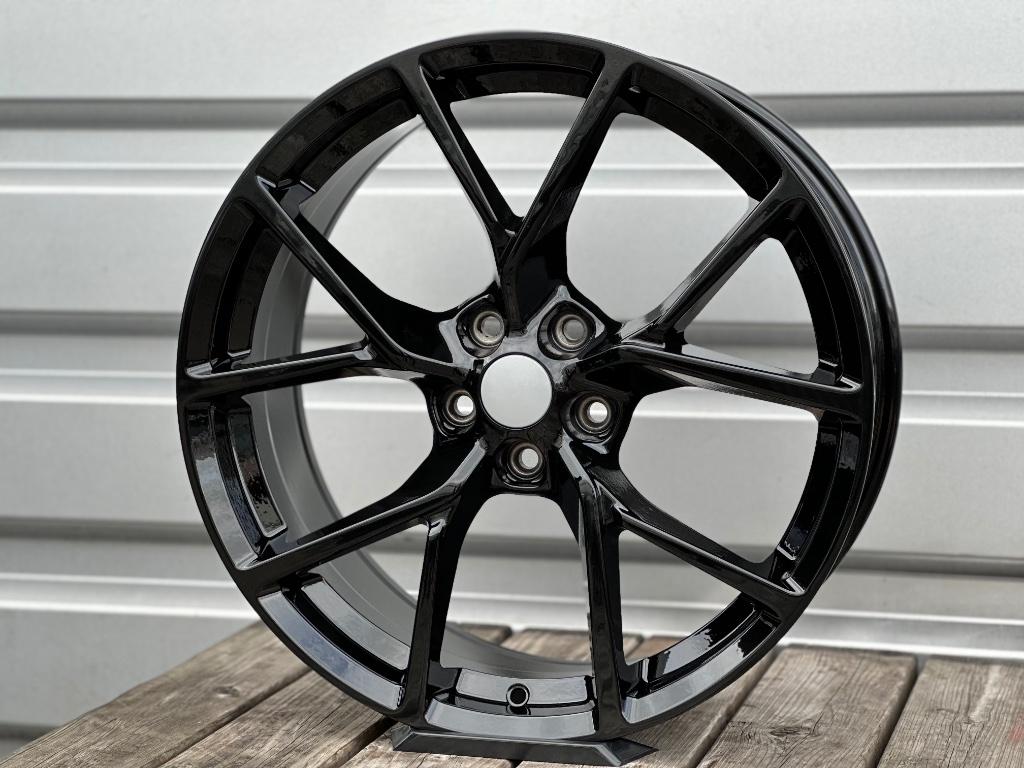 19" FORD RS ST Look Nightedition Sportvelgen FOCUS MONDEO, Auto-onderdelen, Banden en Velgen, 19 inch, Velg(en), Verzenden, Nieuw