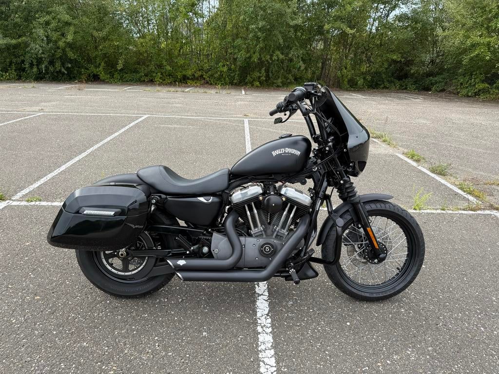 Harley Davidson XL1200N Nightster - 2008 - Veel Accessoires, Sportuitlaat, 2 cilinders, Particulier, Meer dan 35 kW