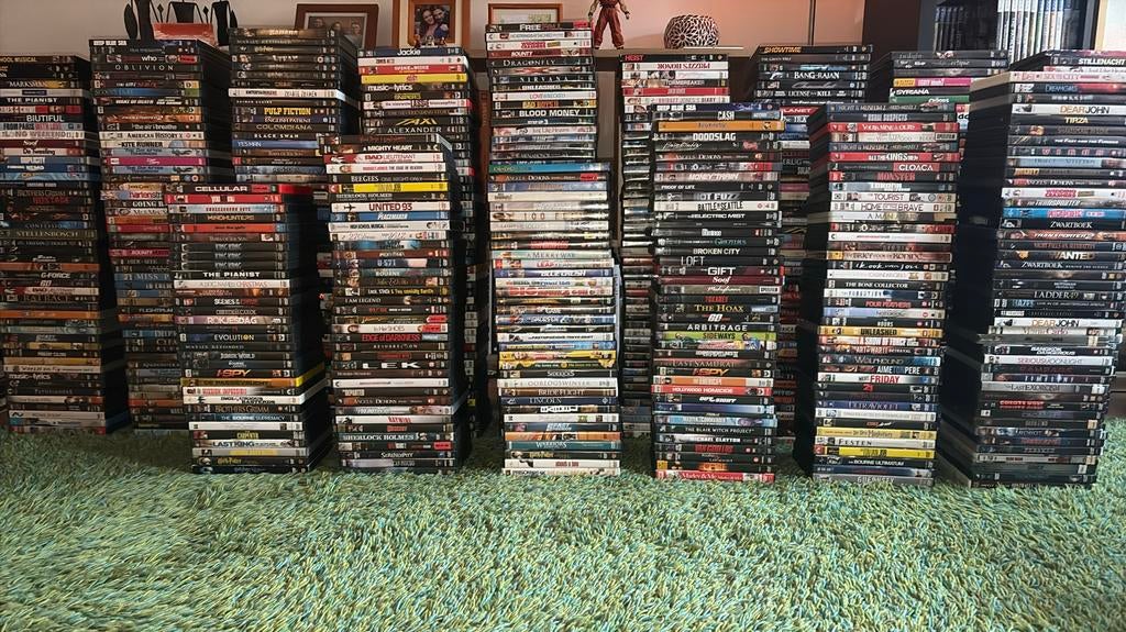 Dvd’s/films voor 2 euro p/s. 5 halen = 4 betalen en 10 = 7., Vanaf 12 jaar, Verzenden, Zo goed als nieuw