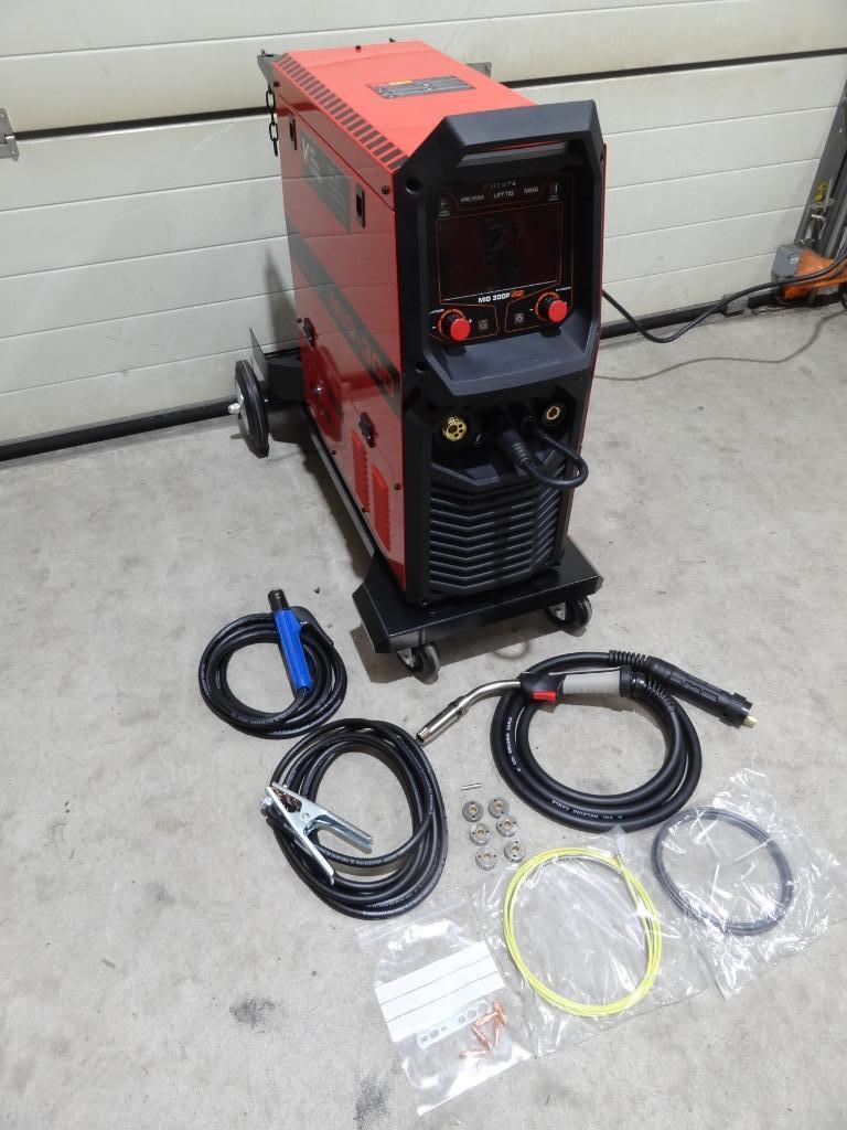 NIEUW Mig/Mag Lasapparaat Rowac 300 YN Puls/Dubbelpuls, Doe-het-zelf en Verbouw, Ophalen of Verzenden, Nieuw, 250 ampère of meer