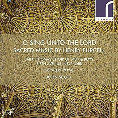 NIEUW Purcell: O sing unto the Lord / Concert Royal € 9,99, Met libretto, Ophalen of Verzenden, Nieuw in verpakking, Barok