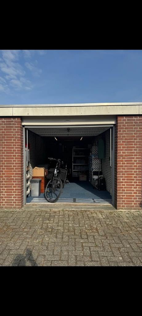 Garagebox/Ruimte te koop gezocht in centrum Almelo