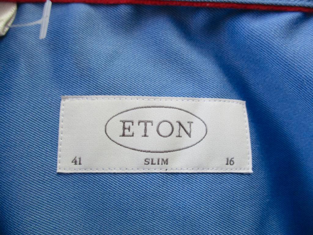 Eton, size 41, Eton, Zo goed als nieuw, Halswijdte 41/42 (L), Verzenden