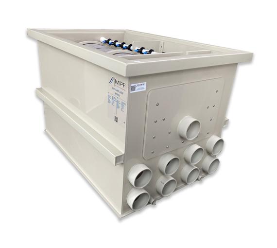 Trommelfilter XXL 100 pro voor GROOT volume zwem (koi)vijver, 5384sg, Heeschkoi, Nieuw, Ophalen of Verzenden