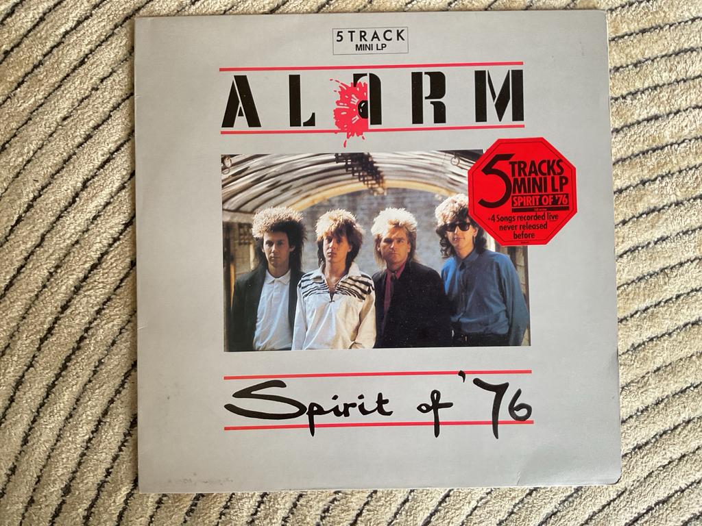 The Alarm - Spirit of '76 Mini LP, Ophalen of Verzenden, Zo goed als nieuw, 12 inch, Alternative