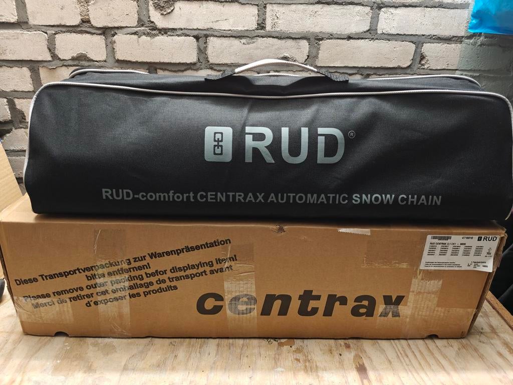 RUD Centrax N899 Sneeuwkettingen - Nieuw in doos - Verzegeld, Auto diversen, Sneeuwkettingen, Ophalen of Verzenden