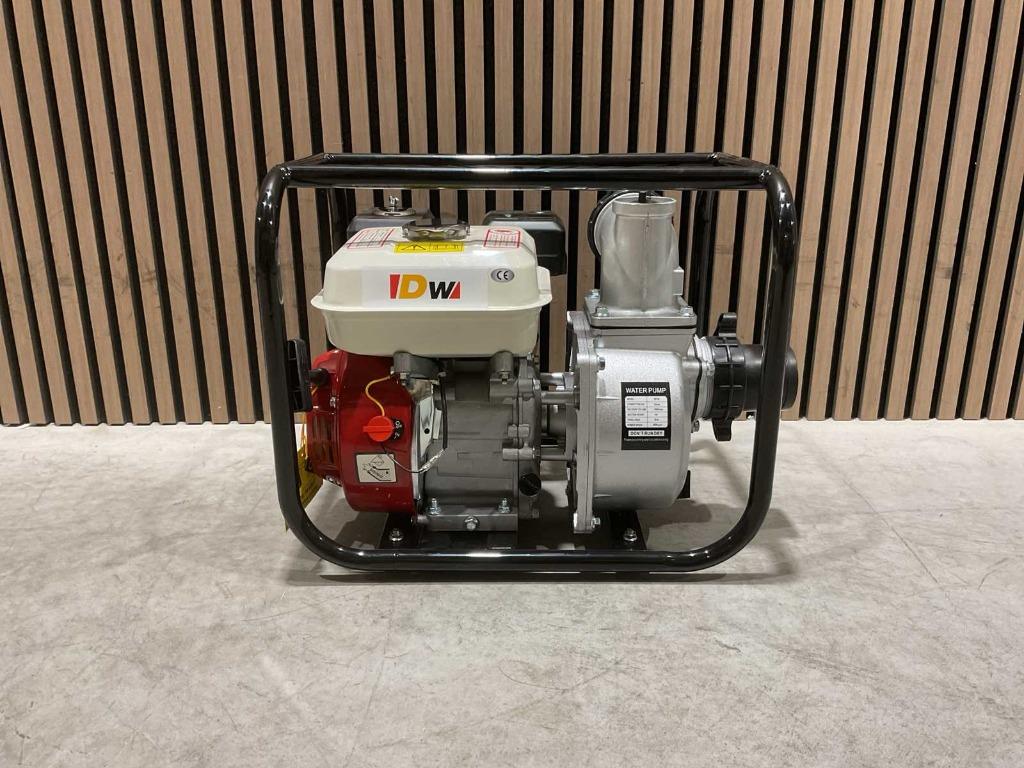 Dw wp-30 benzine waterpomp nieuw in doos ‼️, Ophalen, Nieuw, Handmatig, Overige typen